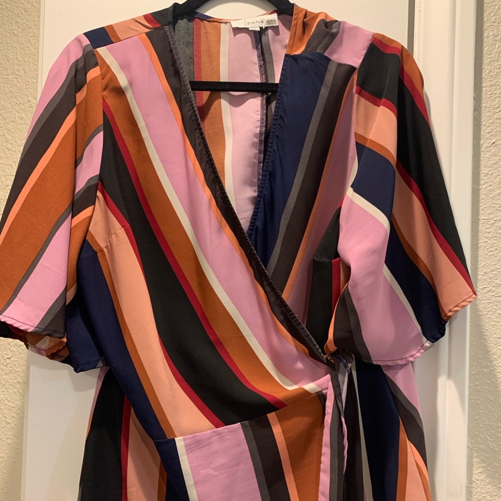 Louna wrap top